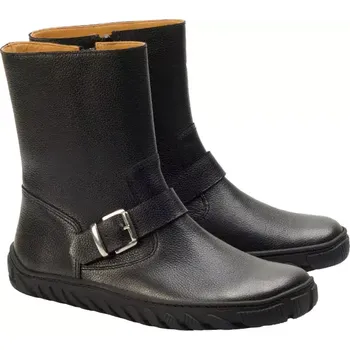 Dámská zdravotní obuv ZAQQ BUQQQO black / brown / blue 40-48 NAPPA/NAPPA Dvouvrstvá hlazená kůže Černá 45