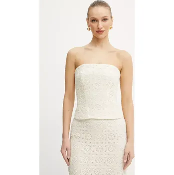 Top Marella KRISTIN béžová barva, 2513161122200 01X, vel. 38