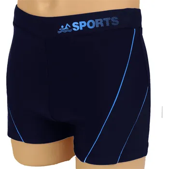 Pánské plavky Pánské plavky XL Boxerky do bazénu i na pláž s podšívkou, přiléhavé