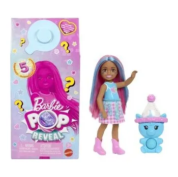 Panenka Barbie pop reveal Chelsea koktejlové překvapení