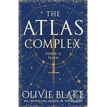 The Atlas Complex - Olivie Blake Pan Macmillan