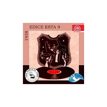 Česká hudba Různí interpreti – Historie psaná šelakem - Edice Esta 9 / 1938