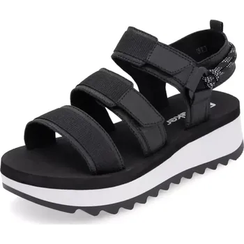 Dámské sandále Dámské sandály RIEKER W3052-00 černá S5 42