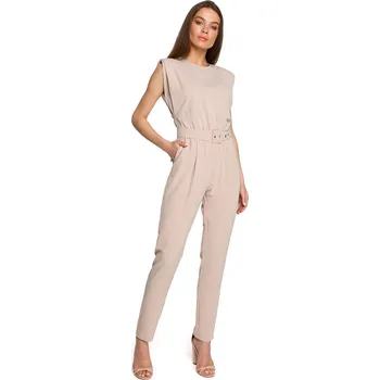 Dámský overall Stylový dámský overal s páskem STYLOVE, XXL i240_154097_2:XXL