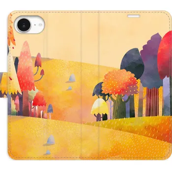 Pouzdro na mobilní telefon Flipové pouzdro iSaprio - Autumn Forest - iPhone 16e