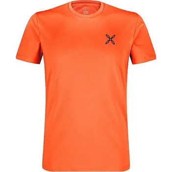 Pánské tričko Montura pánské triko Balance, oranžová, M