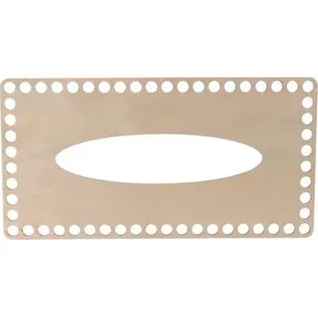 Víko na kapesníky 24 x 12 cm