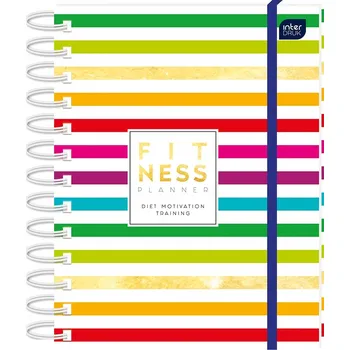 Zápisník Zápisník A5 Interdruk, vícebarevný