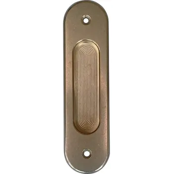 BERNAT MOUNTING BERNAT Casual mušle pro posuvné dveře Povrchová úprava: leštěná mosaz