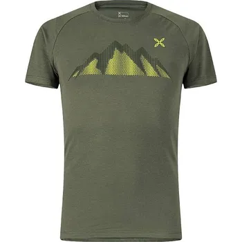 Pánské tričko Montura tričko Summit, zelená, XL