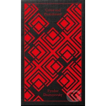 Kniha Crime and Punishment - Fyodor Dostoyevsky Penguin Books