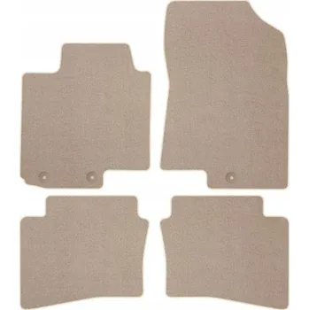 autokoberec Kobercové rohože Edecor velurové 4 ks