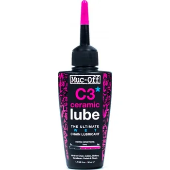 Olejnička Muc-Off C3 Wet Lube 50ml