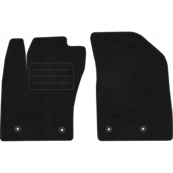 autokoberec Velurové autokoberce Mobil-Fan 2 ks