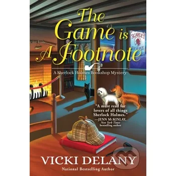 The Game is a Footnote - Vicki Delany