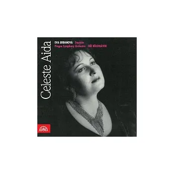 Česká hudba Eva Urbanová – Celeste Aida - operní recitál Evy Urbanové