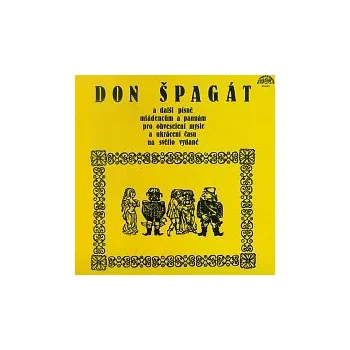 Česká hudba Různí interpreti – Don Špagát