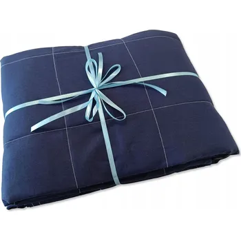 přikrývka Zátěžová deka SensoryczniePL 100 cm x 150 cm modrá