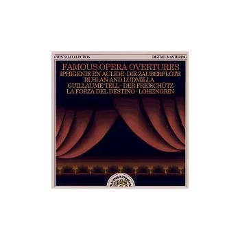 Česká hudba Česká filhramonie – Slavné operní předehry / Gluck / Mozart / Glinka / Rossini / Weber / Verdi / Wagner /