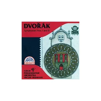 Česká hudba Česká filharmonie/Václav Neumann – Dvořák: Symfonie č. 7,8
