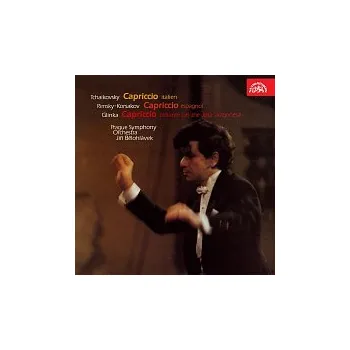 Česká hudba Symfonický orchestr hl.m. Prahy (FOK), Jiří Bělohlávek – Capriccia (Čajkovskij, Glinka, Rimskij-Korsakov)