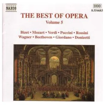 Zahraniční hudba CD Various: The Best Of Opera Volume 5 2001