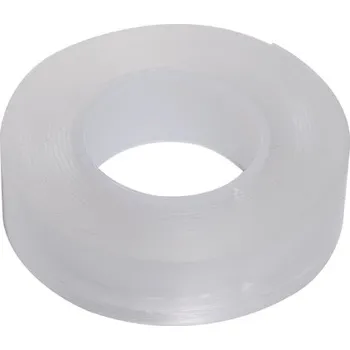 Lepicí páska Silná Oboustranná Páska - Průhledná, Nezanechává Stopy | 3m x 2cm