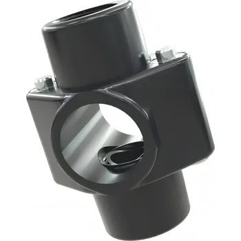 Vodovodní potrubí SICOMAT - Potrubní rozvody stlačeného vzduchu Odbočka SQ s dvěma výstupy 28 mm - 1/2"