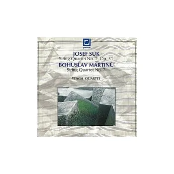 Česká hudba Vlachovo kvarteto – Suk, Martinů: Smyčcové kvartety