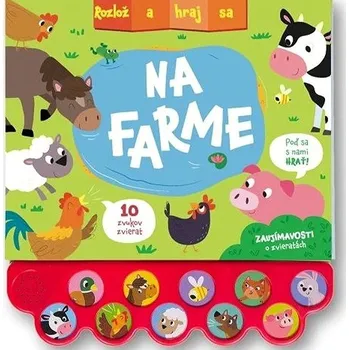 Rozlož a hraj sa Na farme Kniha