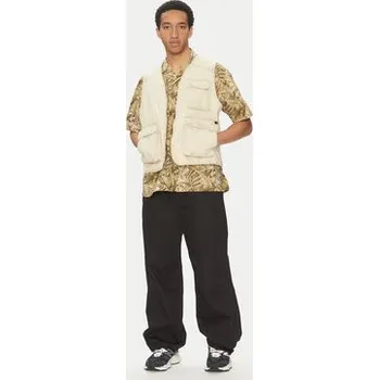 Pánská bunda Alpha Industries Vesta Canvas Acid Vest 156140 Bílá Loose Fit L