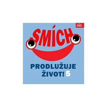 Česká hudba Různí interpreti – Smích prodlužuje život! 5
