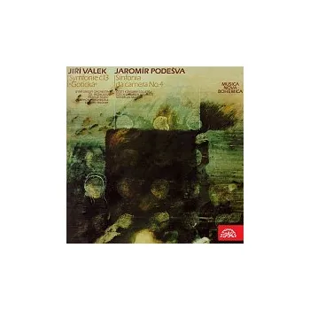 Česká hudba Různí interpreti – Podešva, Válek: Sinfonia da camera, Symfonie č. 13 "Gotická"