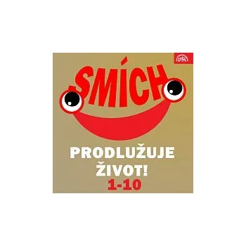 Česká hudba Různí interpreti – Smích prodlužuje život! 1-10 Komplet