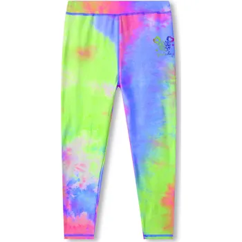 Dívčí legíny Dívčí legíny - KUGO CY1022, duhová tmavší Barva: Mix barev, Velikost: 158