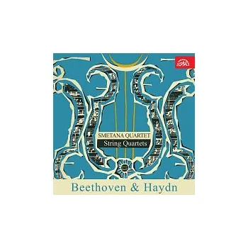 Česká hudba Smetanovo kvarteto – Beethoven, Haydn: Smyčcové kvartety C dur, B dur