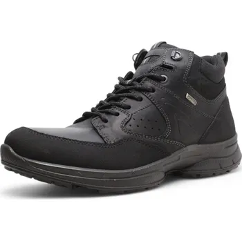 Pánská zimní obuv PÁNSKÉ KOTNÍKOVÉ BOTY IMAC I2163z62 ČERNÁ Barva: Černá, Velikost: 42