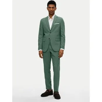 Selected Homme Sako 16087870 Zelená Slim Fit 50