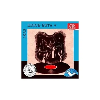 Česká hudba Různí interpreti – Historie psaná šelakem - Edice Esta 4 / 1933
