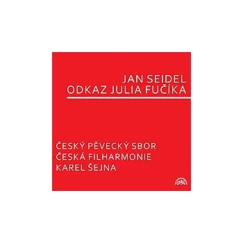 Česká hudba Různí interpreti – Seidel: Odkaz Julia Fučíka