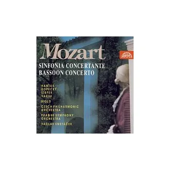 Česká hudba Různí interpreti – Mozart: Sinfonia concertante, Koncert pro fagot