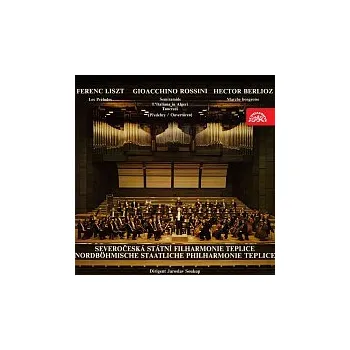 Česká hudba Severočeská státní filharmonie Teplice, Jaroslav Soukup – Severočeská státní filharmonie Teplice