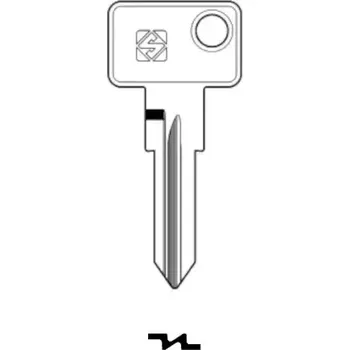 Autoklíč Motoklíč ZD10 bez přípravy pro čip