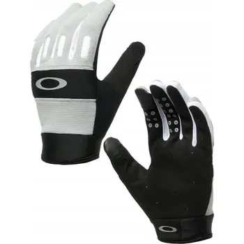 Cyklistické rukavice Cyklistické rukavice Oakley Factory Glove 2.0 Stone Gray 94271A-22Y