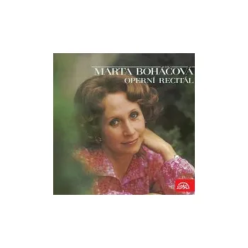 Česká hudba Marta Boháčová – Operní recitál
