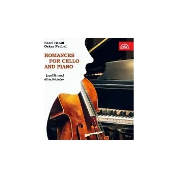 Česká hudba Josef Šimandl, Alfréd Holeček – Bendl, Nedbal: Romance pro violoncello a klavír