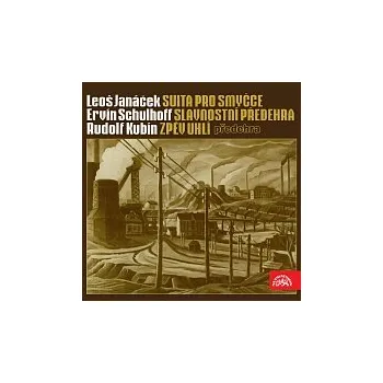 Česká hudba Janáčkova filharmonie Ostrava, Janáčkův komorní orchestr Ostrava/Otakar Trhlík – Janáček: Suita pro smyčce, Schulhoff: Slavnostní předehra, Kubín: Zpěv uhlí