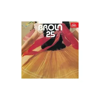 Česká hudba Brněnský rozhlasový orchestr lidových nástrojů /BROLN/ – Na pěknú notečku - BROLN 25