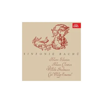 Česká hudba Ars rediviva, Milan Munclinger – Sinfonie Bachů