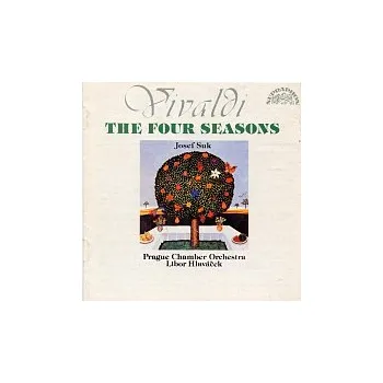Česká hudba Pražský komorní orchestr, Libor Hlaváček – Vivaldi, Bach: Čtvero ročních dob - Koncert pro dvoje housle